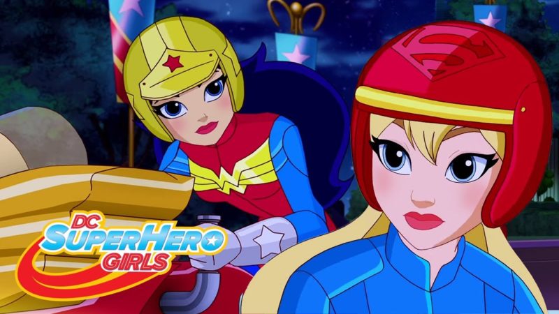 Una sorpresa a doppio taglio | L’ispirazione di Katana | DC Super Hero Girls Italia