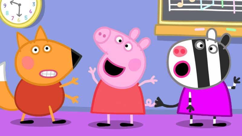 Peppa Pig Italiano – Evviva la musica! – Collezione Italiano – Cartoni Animati