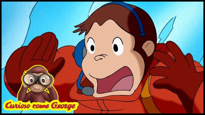 Curious George 🐵 Avventura in Antartide 🐵 Cartoni Animati per Bambini 🐵 Stagione 3