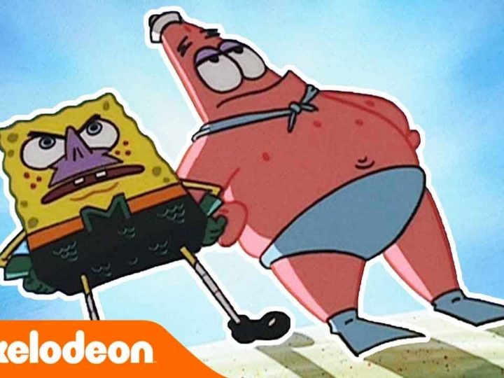 SpongeBob | Migliori amici | Parte 2 | Nickelodeon Italia