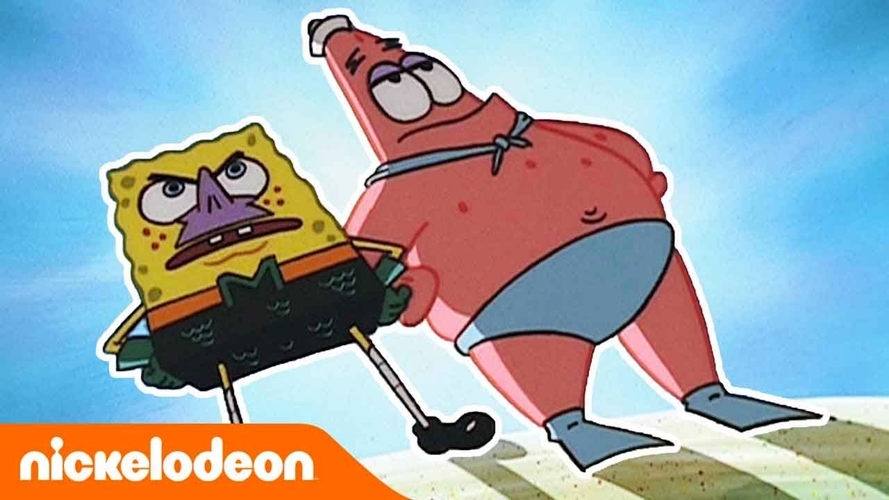 SpongeBob | Migliori amici | Parte 2 | Nickelodeon Italia