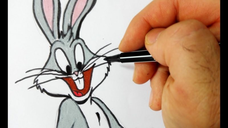 Come disegnare Bugs Bunny