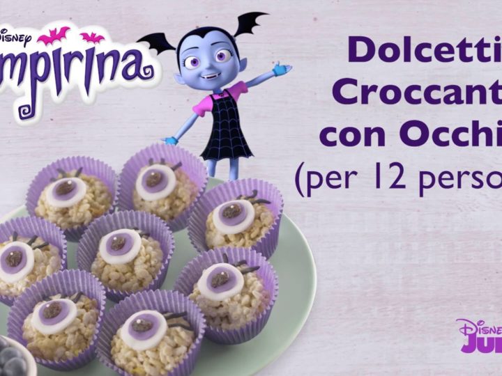 Vampirina | Ricetta Dolcetti croccanti di Vampirina – Disney Junior Italia