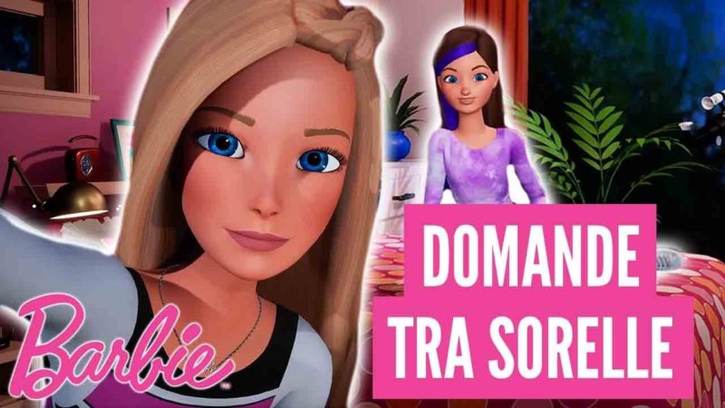 Domande tra Sorelle | I vlog di Barbie | @Barbie Italiano