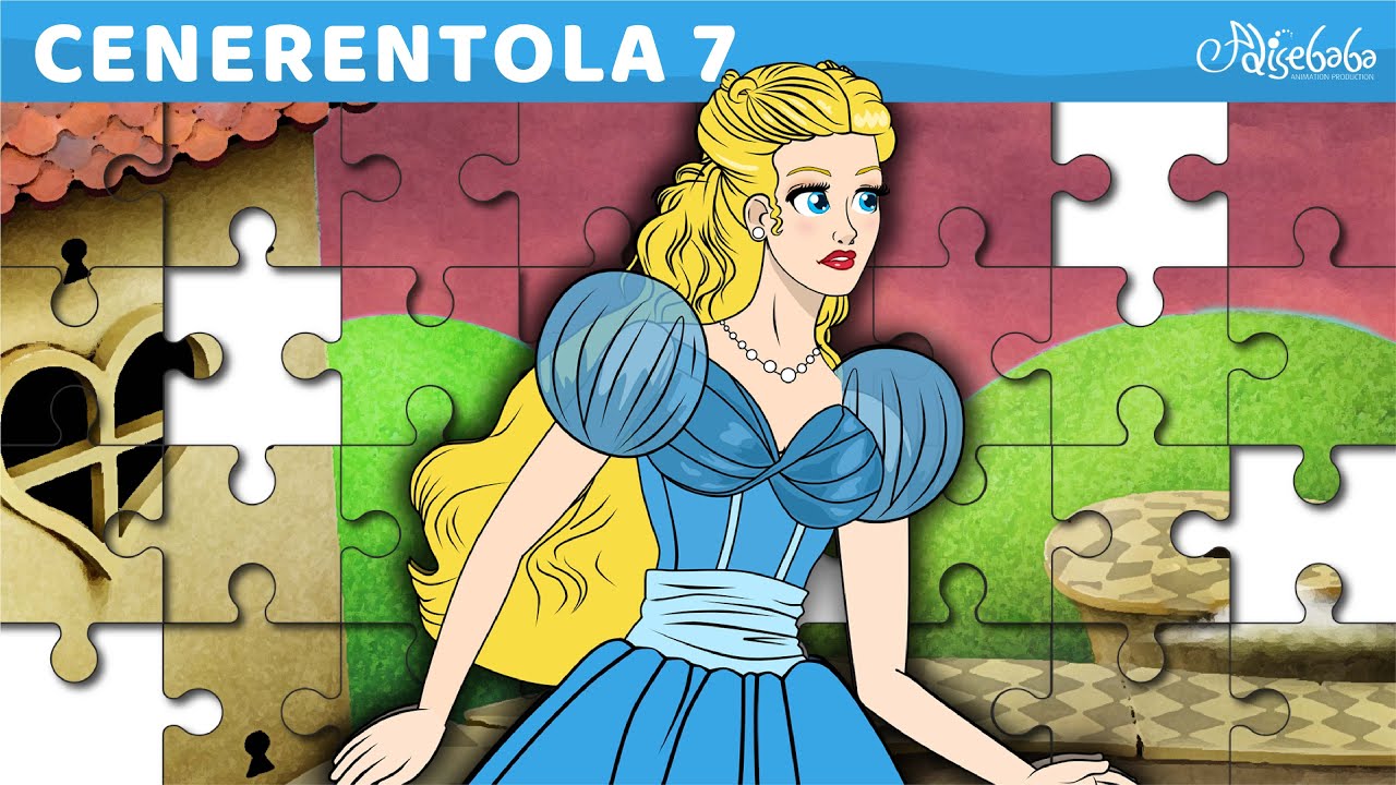 Cenerentola Parte 7 – Sul Sentiero dei Misteri Storie per Bambini Italiane – Cartoni Animati – Fiabe