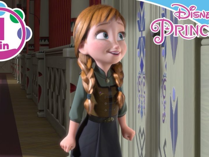 Disney Princess – Frozen – Canta con noi "Facciamo un pupazzo insieme ?"