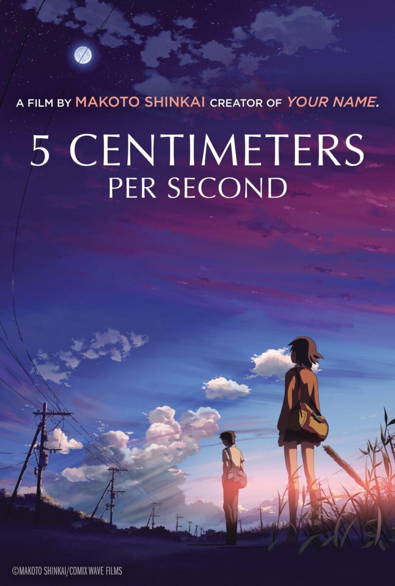 5 Centimeters per Second