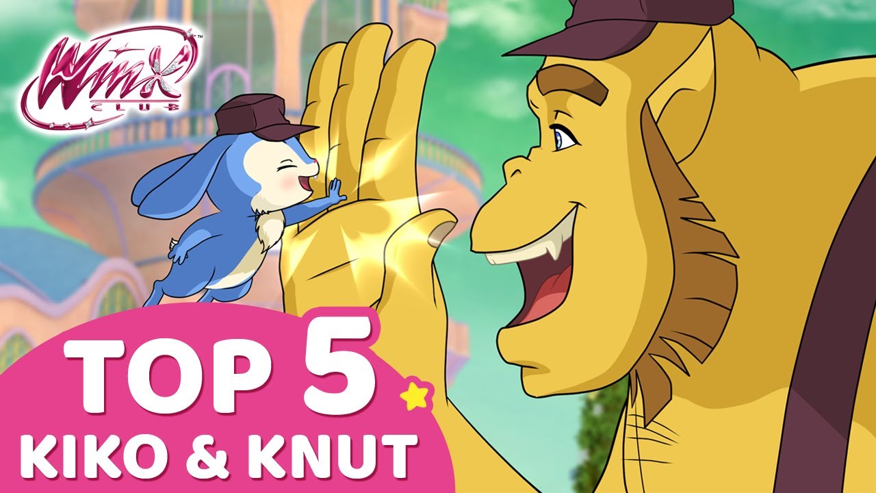 Winx Club – TOP 5: Kiko e Knut