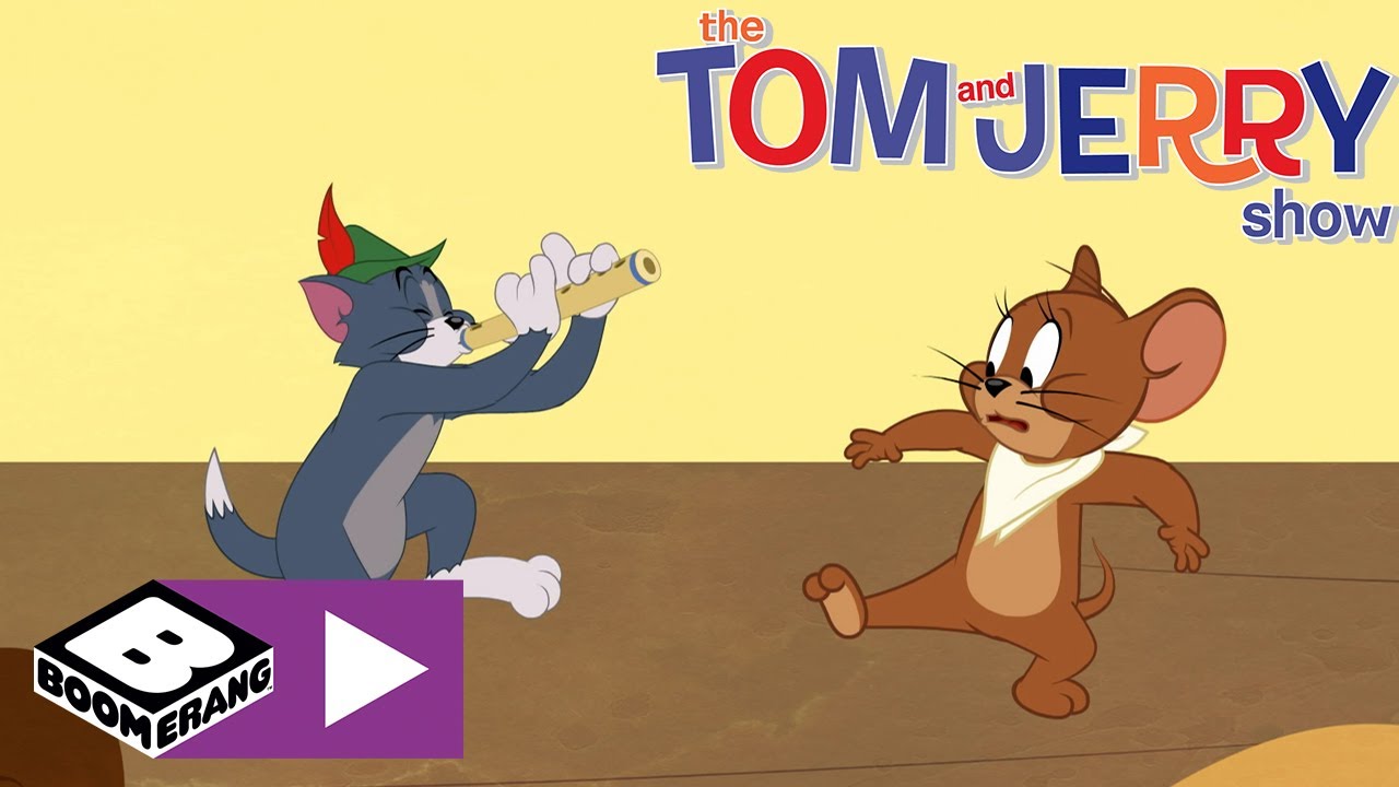 Jerry tom show and The Tom