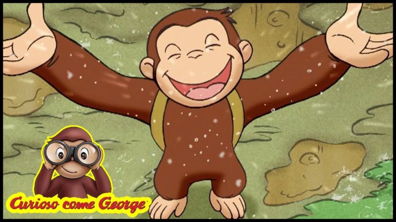 Curious George 🐵125 Bravo Campeggiatore 🐵 Cartoni Animati per Bambini 🐵 Stagione 1