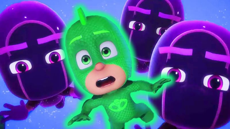 PJ Masks Super Pigiamini | Geco e i super mini-ninja | Nuovi Episodi | Cartoni Animati
