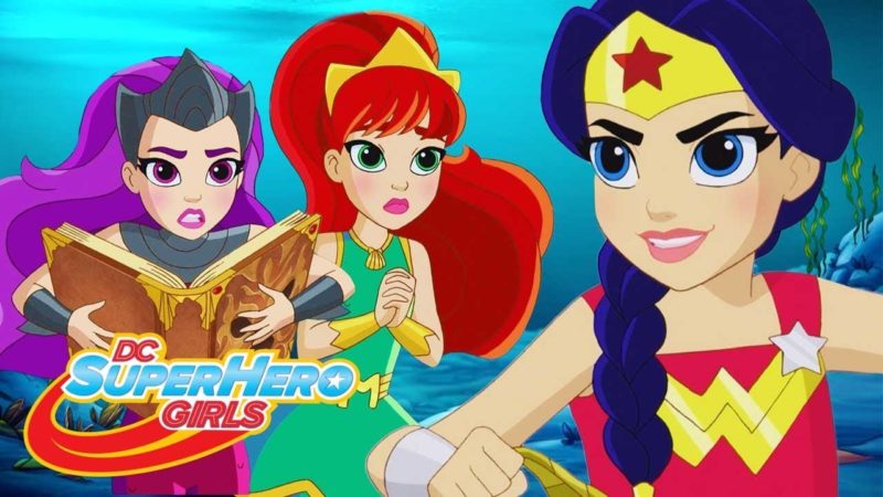 Legend of Atlantis | Primi 10 Minuti | DC Super Hero Girls Italia