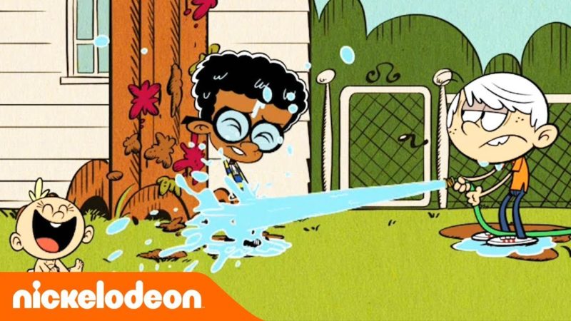 A casa dei Loud | Lincoln il baby-sitter | Nickelodeon Italia