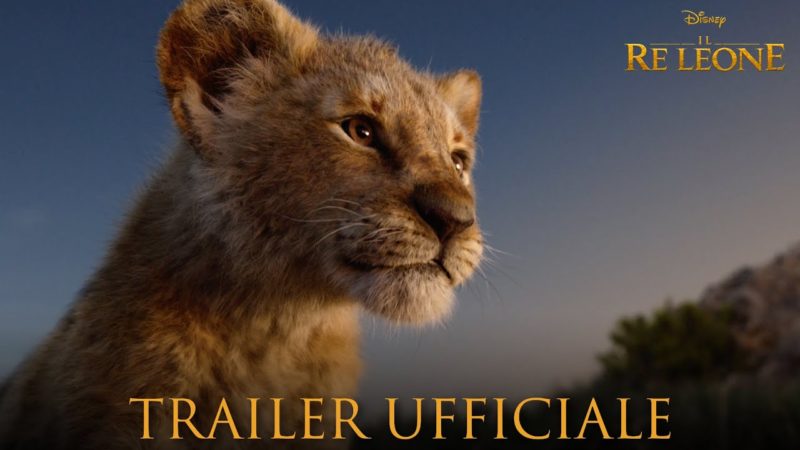 Il Re Leone | Trailer Ufficiale