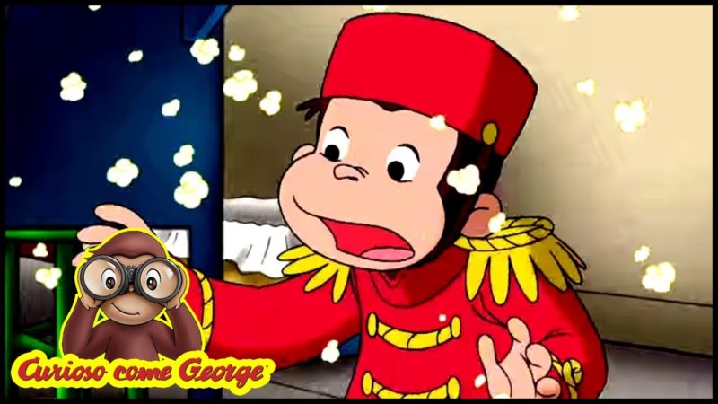 Curious George 🐵 La Cinescimmia 🐵 Cartoni Animati per Bambini 🐵 Stagione 4