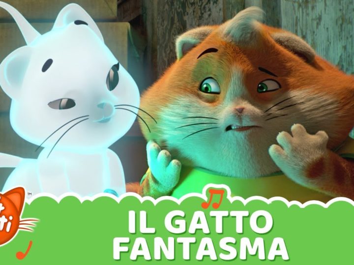 @44 Gatti | Canzone “Il Gatto Fantasma” [VIDEOCLIP]