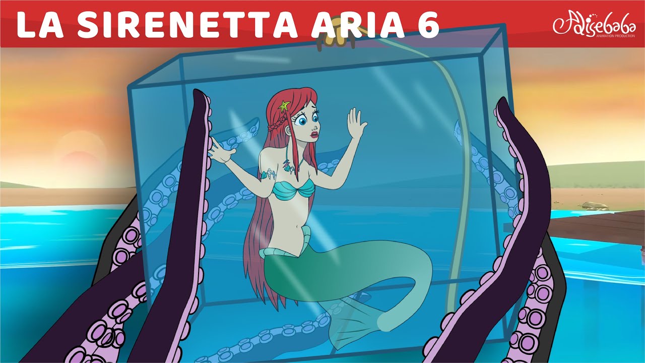 La Sirenetta Parte 6 – Il Segreto Della Sirenetta | Cartoni Animati | Fiabe e Favole per Bambini