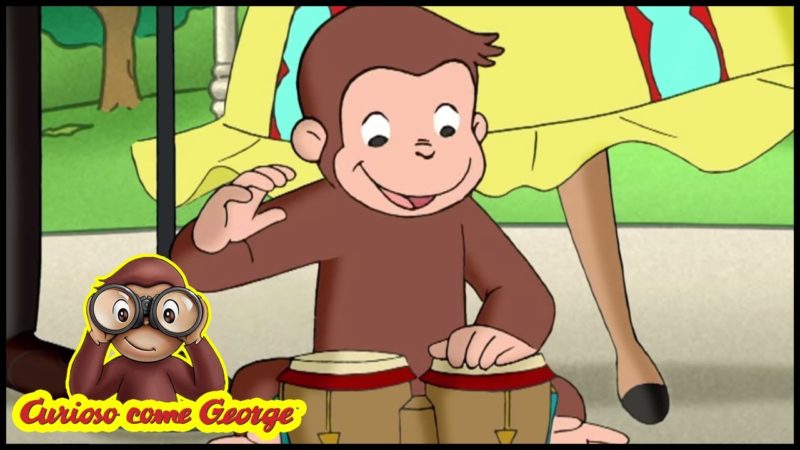 Curious George 🐵 Una canzone per George 🐵 Cartoni Animati per Bambini 🐵 Stagione 5