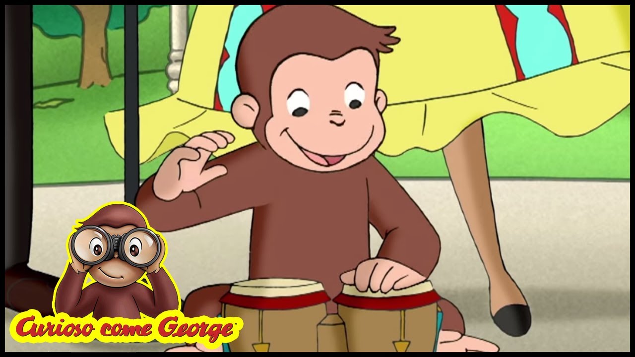 Curioso come George 🐵 Una canzone per George 🐵 Cartoni Animati per Bambini 🐵 Stagione 5