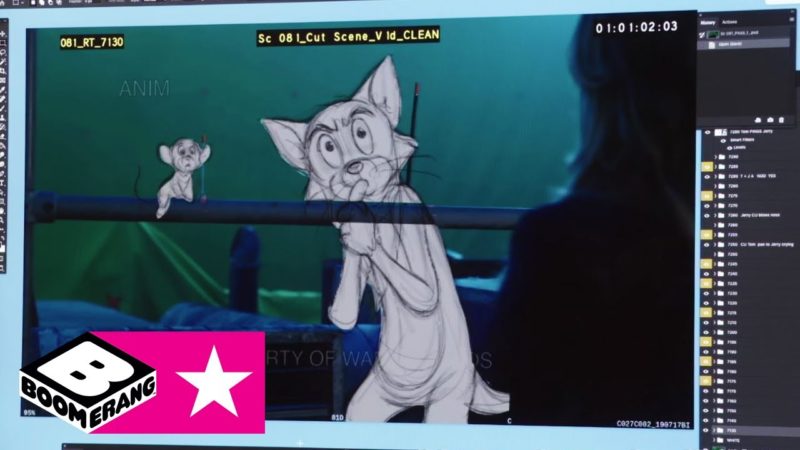 Tom & Jerry – The Movie | Dietro le quinte | Boomerang