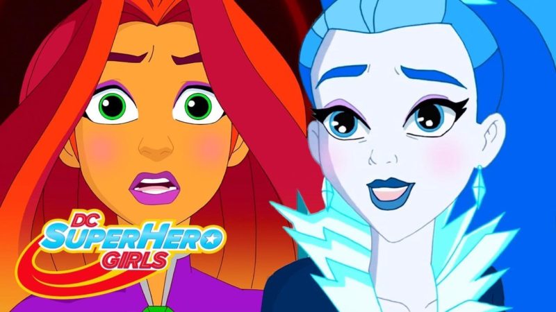I Migliori Momenti di Frost e Starfire | DC Super Hero Girls Italia