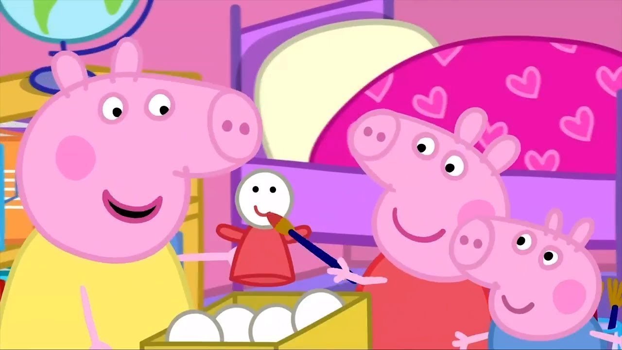 Peppa Pig Italiano – Il Teatrino di Chloé – Collezione Italiano – Cartoni Animati
