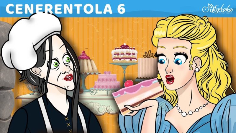 Cenerentola Parte 6 – La Torta Magica – Storie per Bambini Italiane – Cartoni Animati – Fiabe