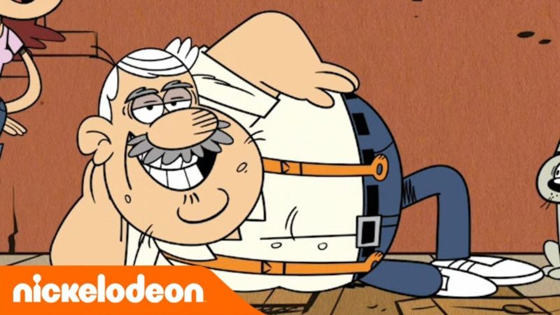A casa dei Loud | Un nonno molto in forma 💪 | Nickelodeon Italia