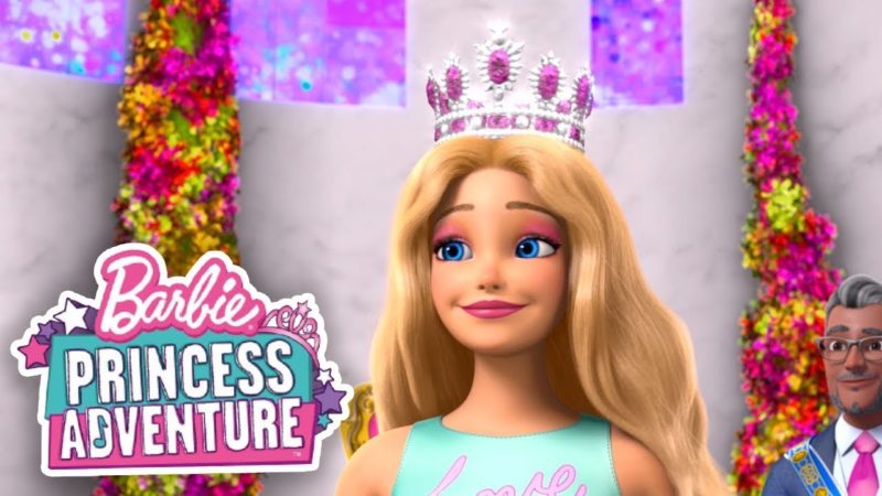 "Provaci!" Video Musicale Ufficiale | Barbie Princess Adventure | @Barbie Italiano