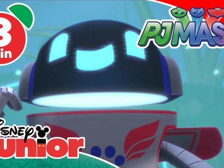 PJ Masks SuperPigiamini | PJ Robot salva i Pigiamini – Disney Junior Italia