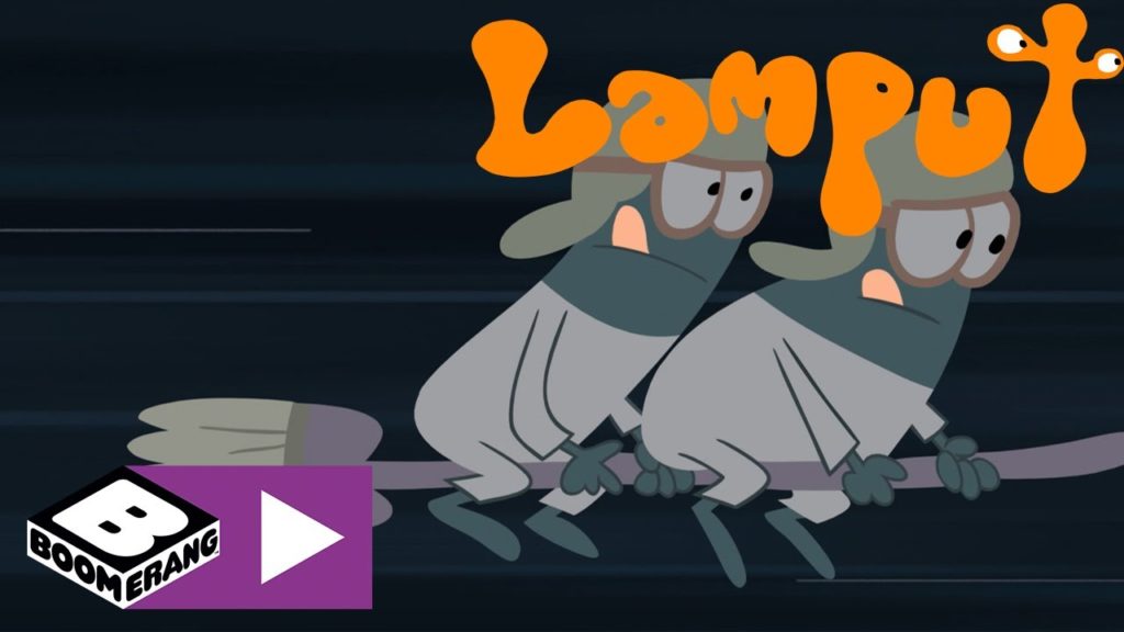 The flying broom | Lamput | Boomerang - Online Cartoons