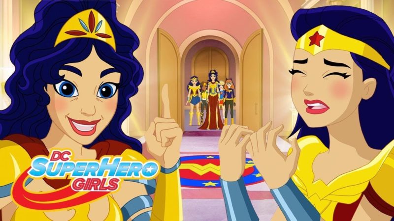 Il Segreto Imbarazzante di Wonder Woman | Hero of the Year  | DC Super Hero Girls Italia