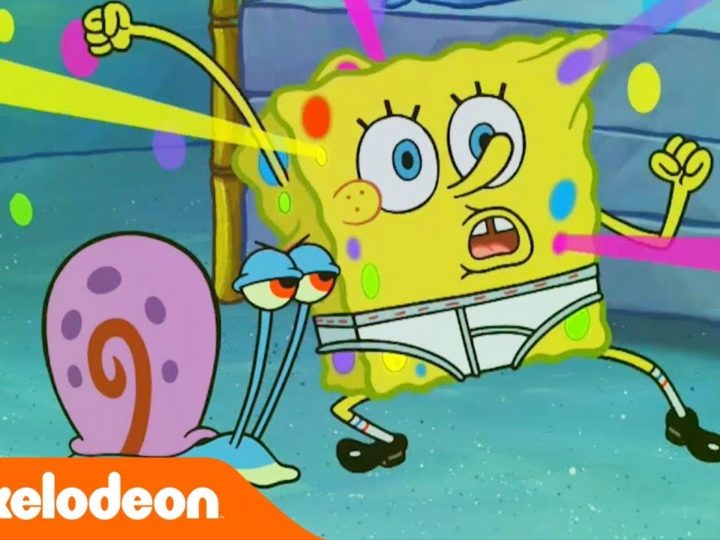 Spongebob | Festa in casa | Nickelodeon Italia