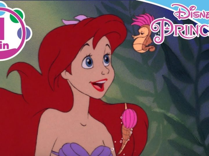Disney Princess – Ariel – Canta con noi "In fondo al Mar"