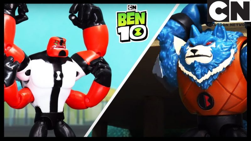 Ben 10 Toy Play | La ricostruzione del duello di DuePerDue! | Ben 10 Italiano | Cartoon Network