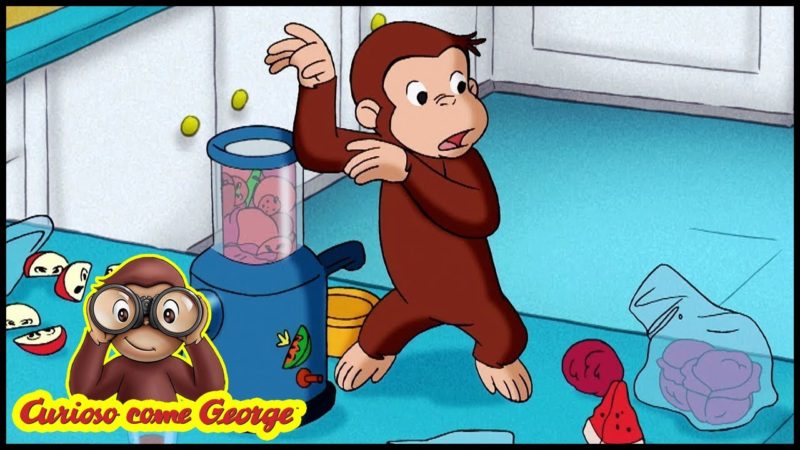 Curious George 🐵 L'ingrediente Segreto 🐵 Cartoni Animati per Bambini 🐵 Stagione 4