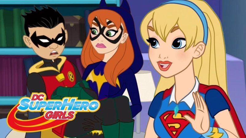 Il rapimento | Imbottigliati | DC Super Hero Girls Italia