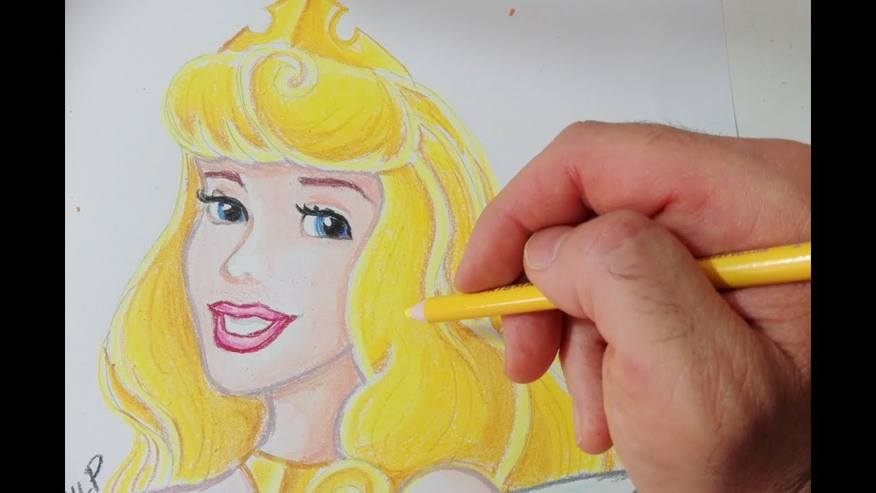 Princess Aurora Coloring Pages - Princess Coloring Pages - Coloring Pages  For Kids And Adults