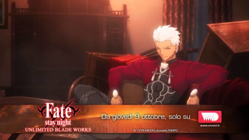 Fate/Stay Night – Simulcast (Trailer)