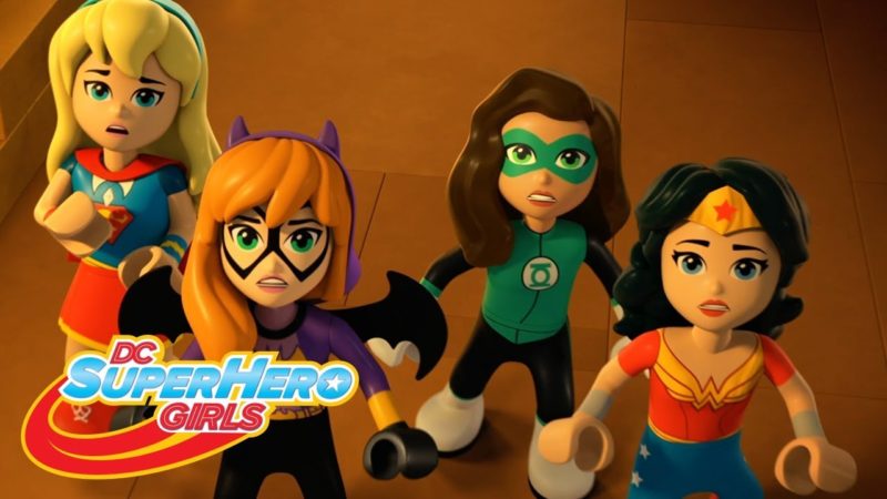 Fuga dai Sette Nemici dell'Uomo | LEGO: Super Villain High | DC Super Hero Girls Italia