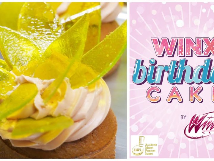 Winx Club – Winx Birthday Cake – La fatalosa ricetta di Antonio Daloiso [TUTORIAL]