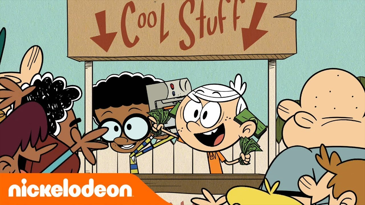 A casa dei Loud | Vendita in giardino 💶| Nickelodeon Italia