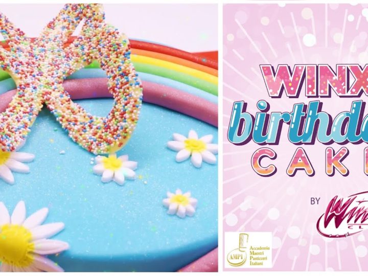 Winx Club – Winx Birthday Cake – La fatalosa ricetta di Alessandro Busato [TUTORIAL]