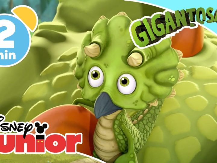 Gigantosaurus – Fare l'eroe – Disney Junior Italia