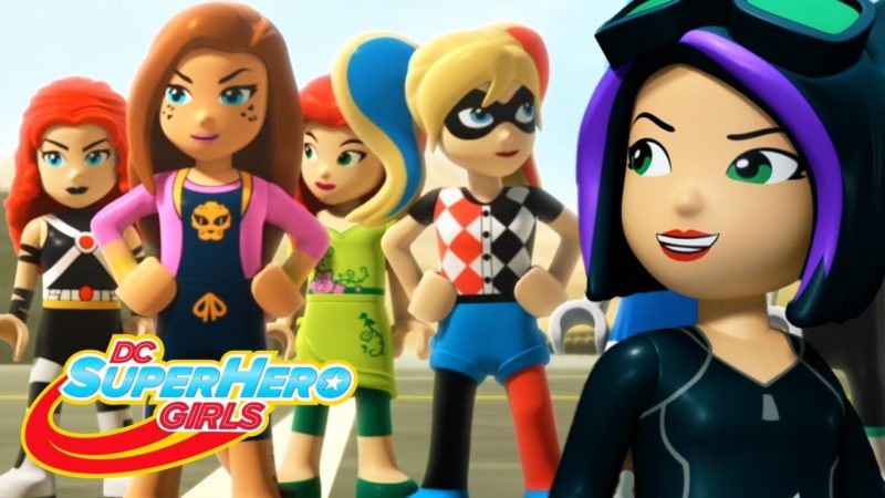 La prima missione di Uber High | LEGO: Super Villain High | DC Super Hero Girls Italia