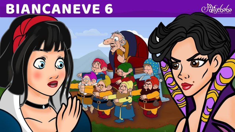 Biancaneve Serie Parte 6 – i Nani Sonnambuli | Storie per bambini | Fiabe e Favole per Bambini