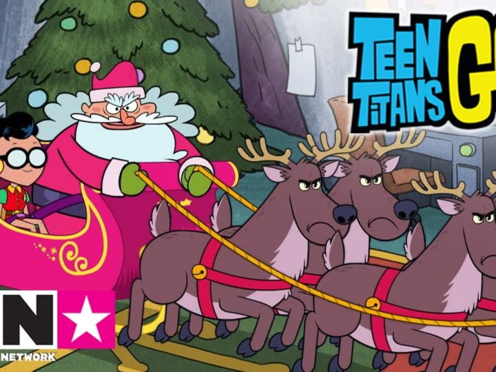 I crociati del Natale | Teen Titans Go! | Cartoon Network