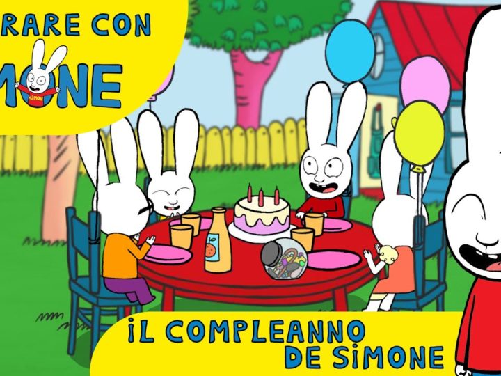 Simone – Buon Compleano Simone!! HD [Ufficiale] Cartoni Animati