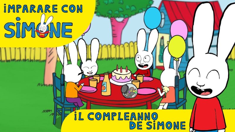 Simone – Buon Compleano Simone!! HD [Ufficiale] Cartoni Animati