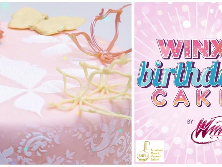 Winx Club – Winx Birthday Cake – La fatalosa ricetta di Riccardo Patalani [TUTORIAL]